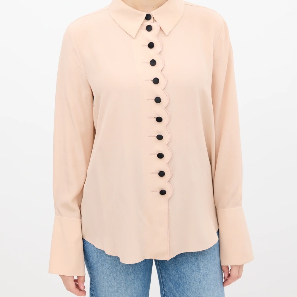 Chloe Silk Shirt